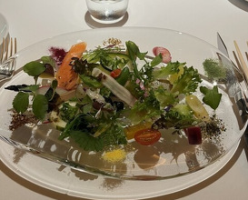 Dinner at L'Effervescence