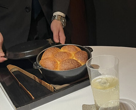 Dinner at L'Effervescence
