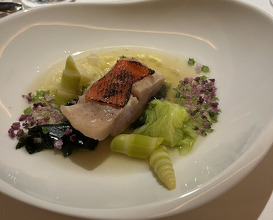 Dinner at L'Effervescence