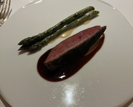 Dinner at L'Effervescence