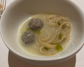 Dinner at L'Effervescence