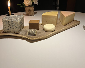 Dinner at L'Effervescence