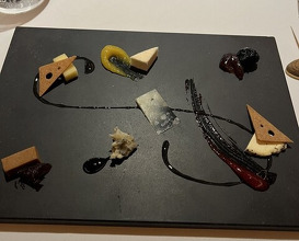Dinner at L'Effervescence