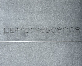 Dinner at L'Effervescence