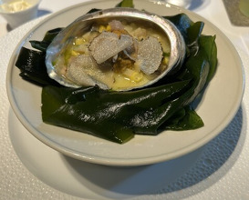 Dinner at L'Effervescence
