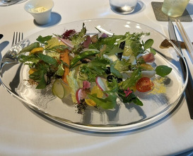 Dinner at L'Effervescence
