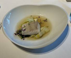 Dinner at L'Effervescence