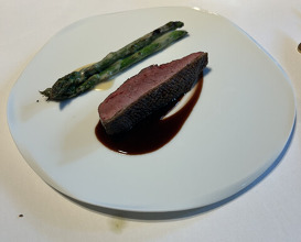 Dinner at L'Effervescence