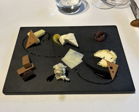 Dinner at L'Effervescence