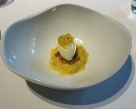 Dinner at L'Effervescence