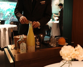 Dinner at L'Effervescence