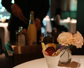Dinner at L'Effervescence