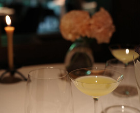 Dinner at L'Effervescence