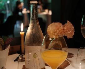 Dinner at L'Effervescence