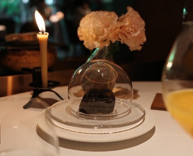 Dinner at L'Effervescence