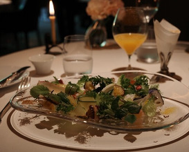 Dinner at L'Effervescence