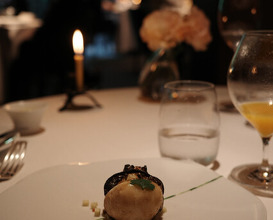 Dinner at L'Effervescence