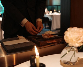Dinner at L'Effervescence