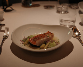 Dinner at L'Effervescence