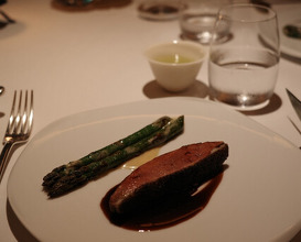Dinner at L'Effervescence