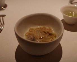 Dinner at L'Effervescence