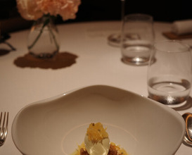 Dinner at L'Effervescence