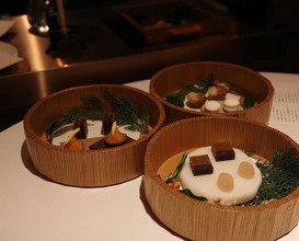 Dinner at L'Effervescence