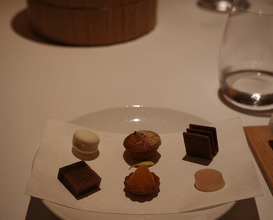 Dinner at L'Effervescence