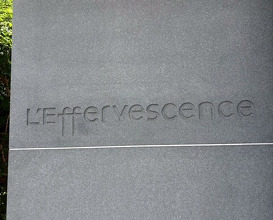 Dinner at L'Effervescence