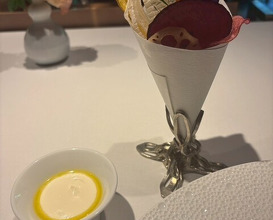 Dinner at L'Effervescence