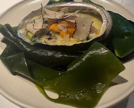 Dinner at L'Effervescence