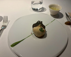 Dinner at L'Effervescence