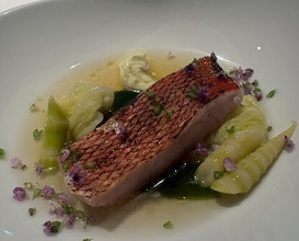 Dinner at L'Effervescence