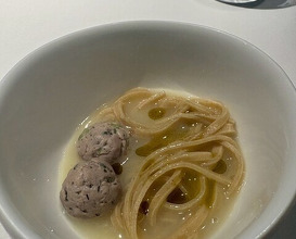 Dinner at L'Effervescence
