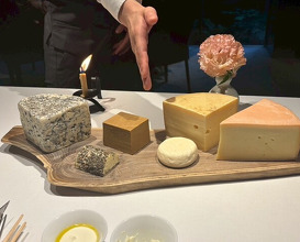 Dinner at L'Effervescence