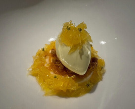 Dinner at L'Effervescence