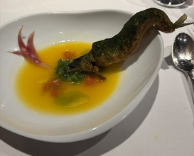 Dinner at L'Effervescence