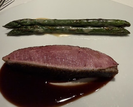 Dinner at L'Effervescence