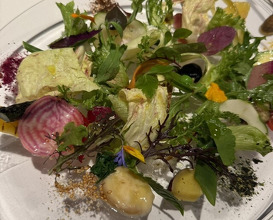 Dinner at L'Effervescence