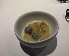 Dinner at L'Effervescence