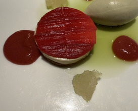 Dinner at L'Effervescence