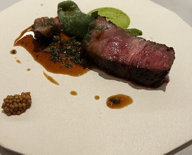 Dinner at Restaurant L’ÉTERRE