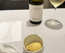 Dinner at Restaurant L’ÉTERRE
