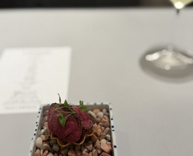 Dinner at Restaurant L’ÉTERRE