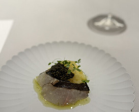 Dinner at Restaurant L’ÉTERRE