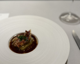 Dinner at Restaurant L’ÉTERRE