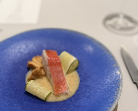 Dinner at Restaurant L’ÉTERRE