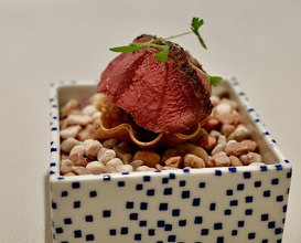 Dinner at Restaurant L’ÉTERRE