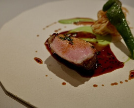 Dinner at Restaurant L’ÉTERRE