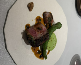 Dinner at Restaurant L’ÉTERRE